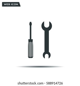 Simple Tools or Repair Icon.