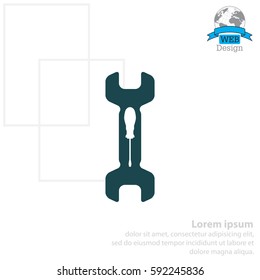 Simple Tools or Repair Icon