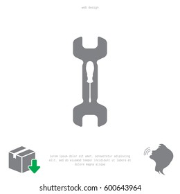 Simple Tools or Repair Icon