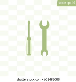 Simple Tools or Repair Icon.