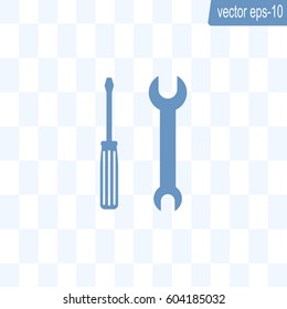 Simple Tools or Repair Icon.