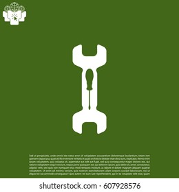 Simple Tools or Repair Icon