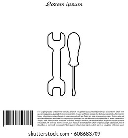 Simple Tools or Repair Icon