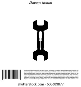 Simple Tools or Repair Icon