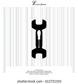 Simple Tools or Repair Icon