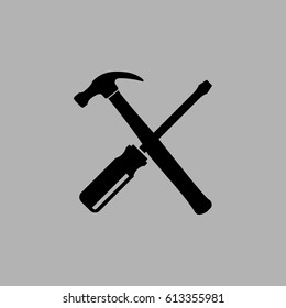 Simple Tools or Repair Icon.