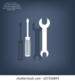 Simple Tools or Repair Icon.