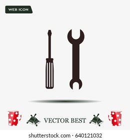 Simple Tools or Repair Icon.