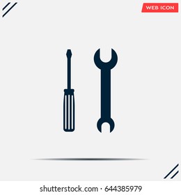 Simple Tools or Repair Icon.