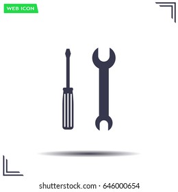 Simple Tools or Repair Icon.