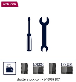 Simple Tools or Repair Icon.