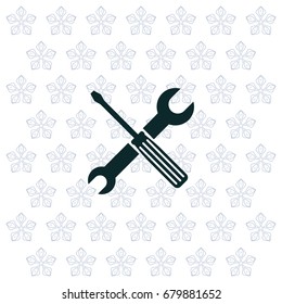Simple Tools or Repair Icon.