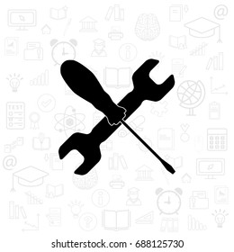 Simple Tools or Repair Icon