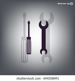 Simple Tools or Repair Icon.
