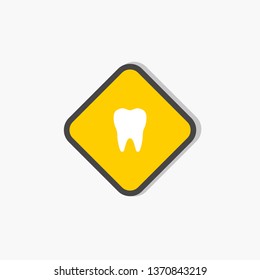 simple tooth icon