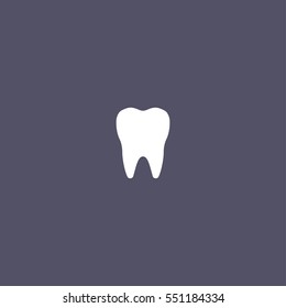 simple tooth icon