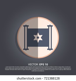 simple Torah icon