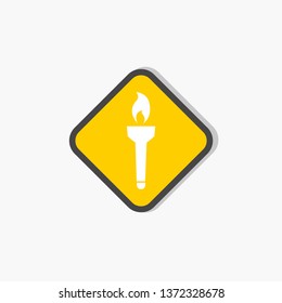 simple Torch icon