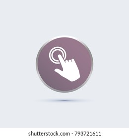 simple touch icon