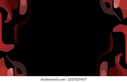 Simple traditional abstract pattern background with copy space area. Suitable for poster and banner