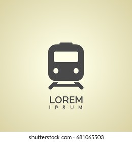 simple train icon