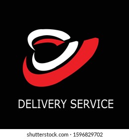 Simple Transport Delivery Logo design