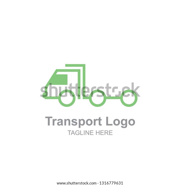 Simple Transportation truck
logo