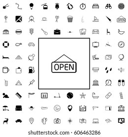 Simple travel icons set. Universal travel icons to use for web and mobile of basic travel elements