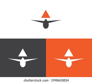 Simple Travel logo designs vector