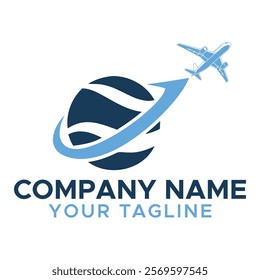 Simple Travel Logo Tempalte Design 