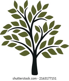 Decorative Simple Tree Stock Vector (Royalty Free) 149066183 | Shutterstock