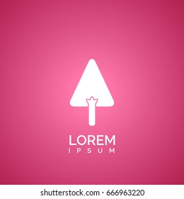 simple tree icon