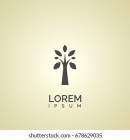 simple tree icon