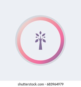 simple tree icon