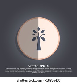 simple tree icon