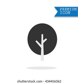 simple tree icon.tree icon.Tree symbols icon