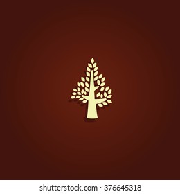 Simple tree illustration.