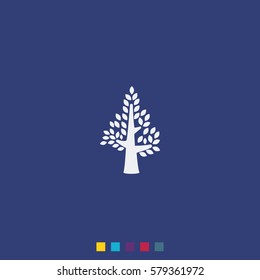 Simple tree illustration.
