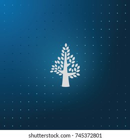 Simple tree illustration.