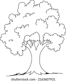 Diseño de líneas de árbol simples
