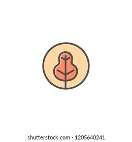Simple Tree Logo.