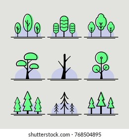 simple tree vector