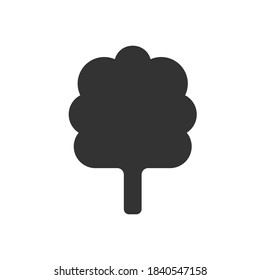 Simple Tree Vector Design Icon