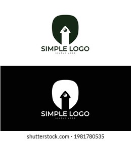 simple treehouse logo with an upward arrow that represents an increase.