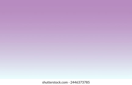 Simple trending gradient background. From soft purple to light turquoise. Vector graphics