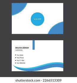 simple trendy business card design