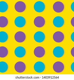 Simple trendy colors seamless pattern. Great for social media background.
