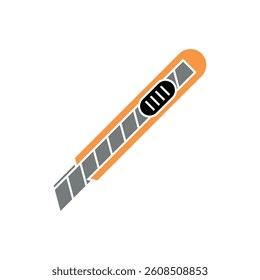 Simple Trendy Cutter Icon Vector Template