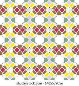 Simple Trendy Geometric Pattern Background Template for Design, Print, Card, Poster, Minimalist Design 