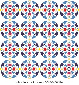 Simple Trendy Geometric Pattern Background Template for Design, Print, Card, Poster, Minimalist Design 